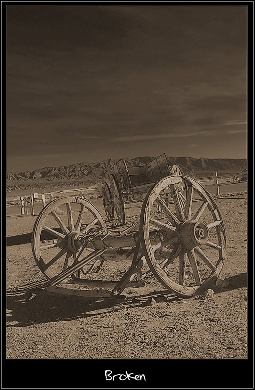 photo "Broken" tags: travel, landscape, North America