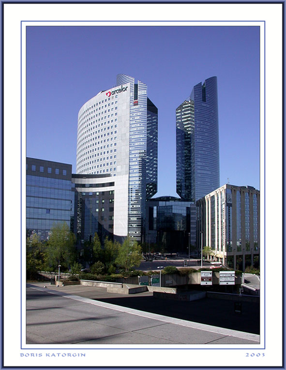 photo "La Defense-3" tags: architecture, travel, landscape, Europe