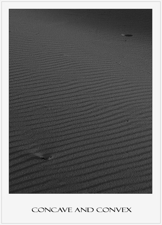 photo "Concave & Convex" tags: abstract, landscape, 