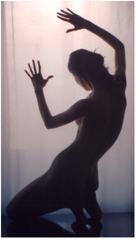 photo "Silhouette" tags: nude, 