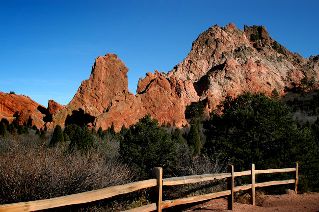 photo "Gardens Of The Gods" tags: travel, North America