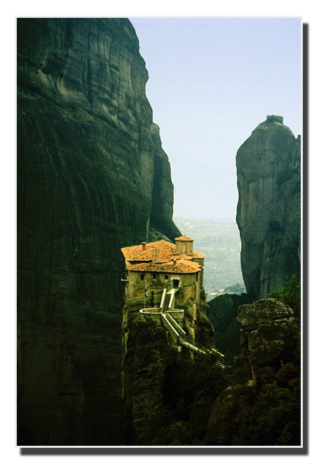 photo "Meteora-Grecia" tags: nature, genre, 