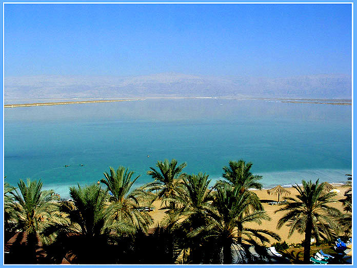 photo "Calmness of the Dead Sea." tags: misc., 
