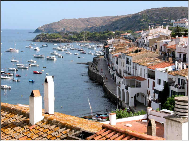photo "Kind on Cadaques. Spain." tags: montage, travel, Europe
