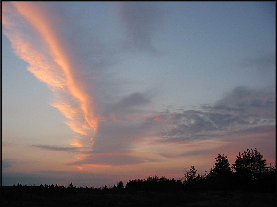 photo "Sky" tags: landscape, clouds