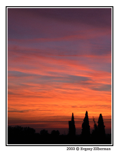 фото "Colours" метки: пейзаж, закат, облака