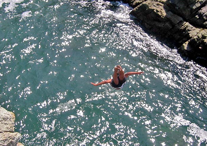 фото "Mexican Diver 3 of 3" метки: путешествия, спорт, Северная Америка