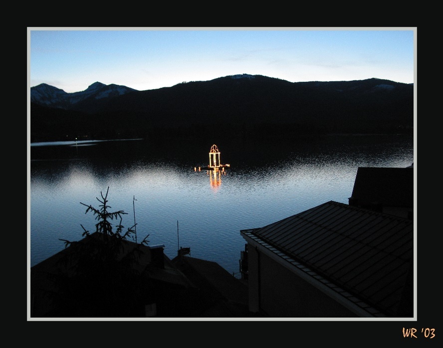 photo "silent night" tags: landscape, night