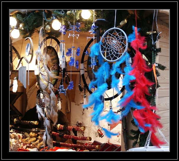 photo "Dreamcatchers For Sale" tags: travel, still life, Europe