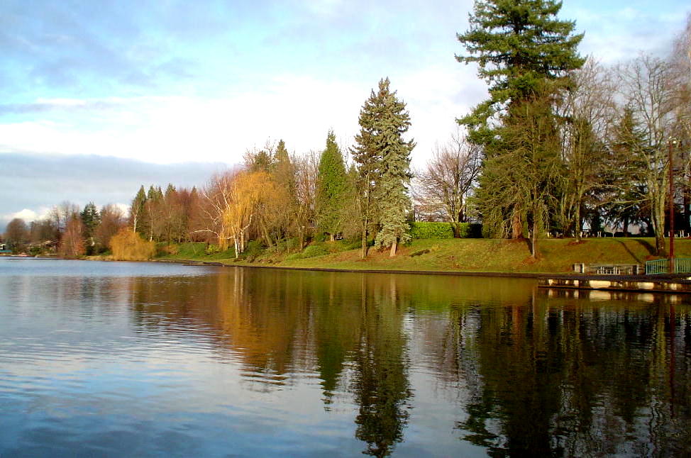 photo "Reflection." tags: landscape, water