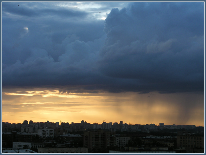 photo "City evening cocktail" tags: architecture, landscape, 