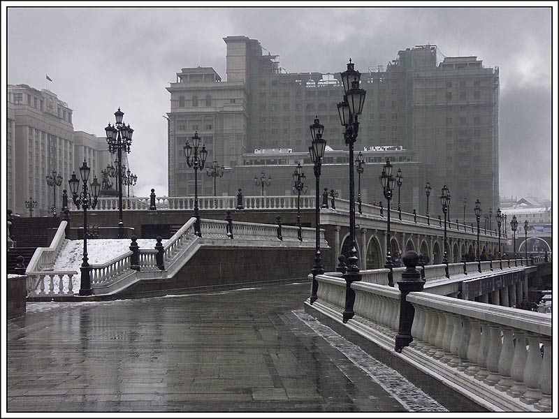 фото "Московский полдень" метки: архитектура, путешествия, пейзаж, Европа
