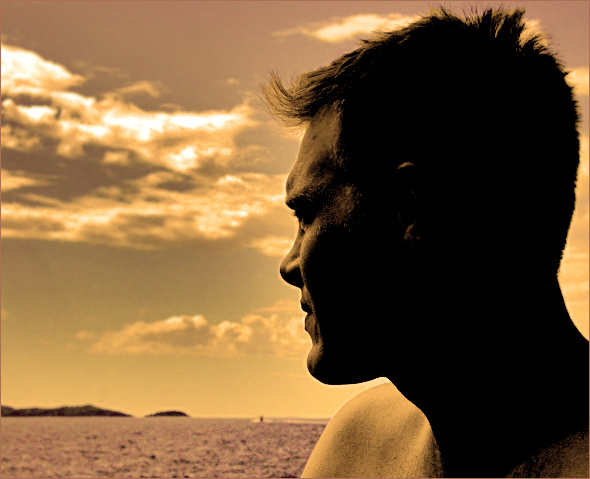 photo "sea boy" tags: portrait, man