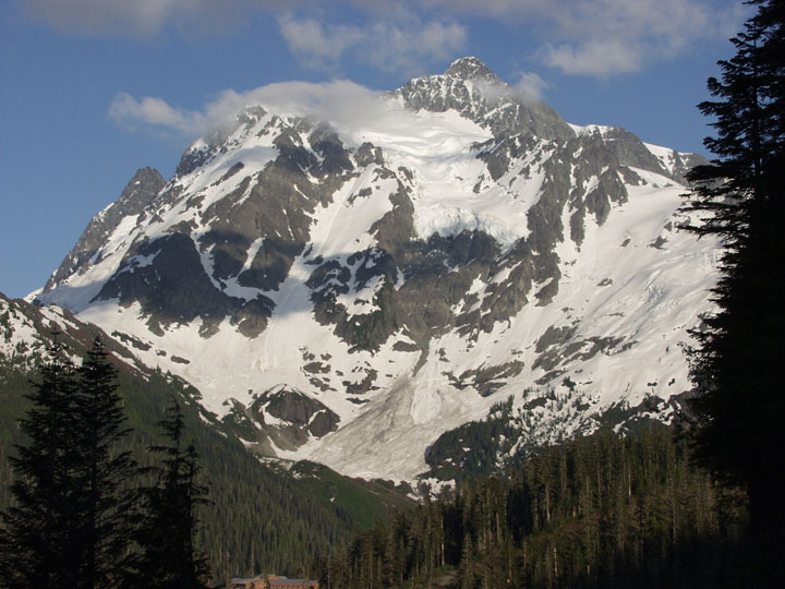 photo "Mount Shuksan" tags: travel, North America