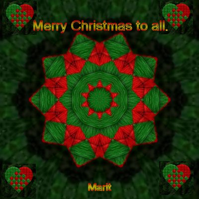 photo "Merry Christmas," tags: montage, misc., 