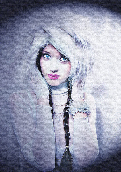 photo "Christmas girl" tags: portrait, woman