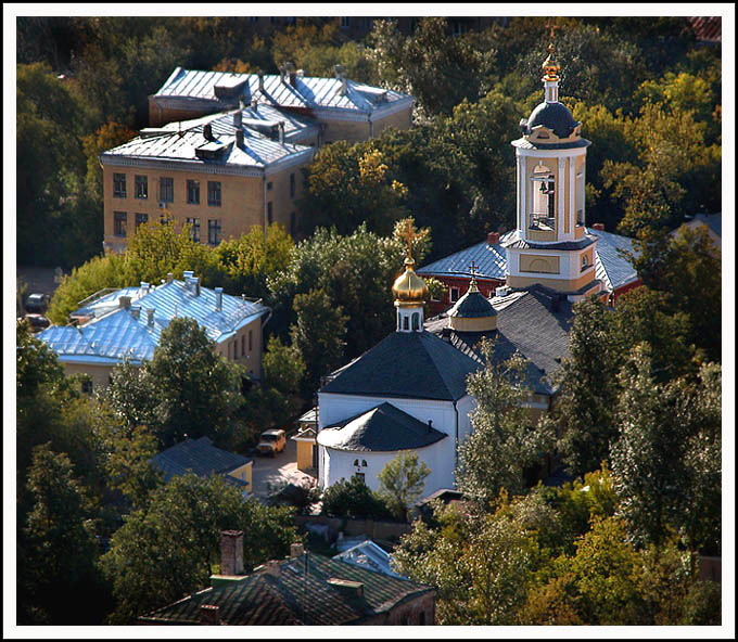 photo "August. Old Moscow." tags: architecture, landscape, summer