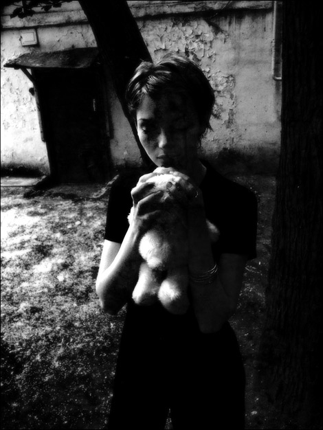photo "Подарок от ангела скорби" tags: genre, 