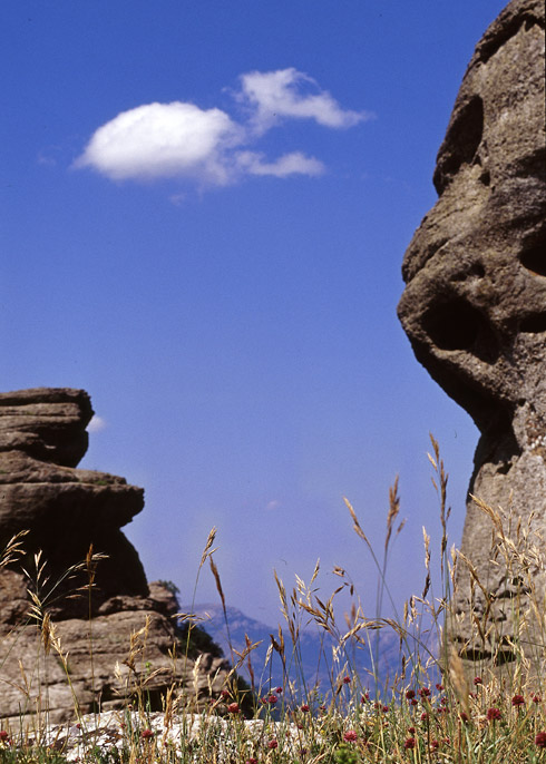 photo "The Two" tags: landscape, mountains, summer