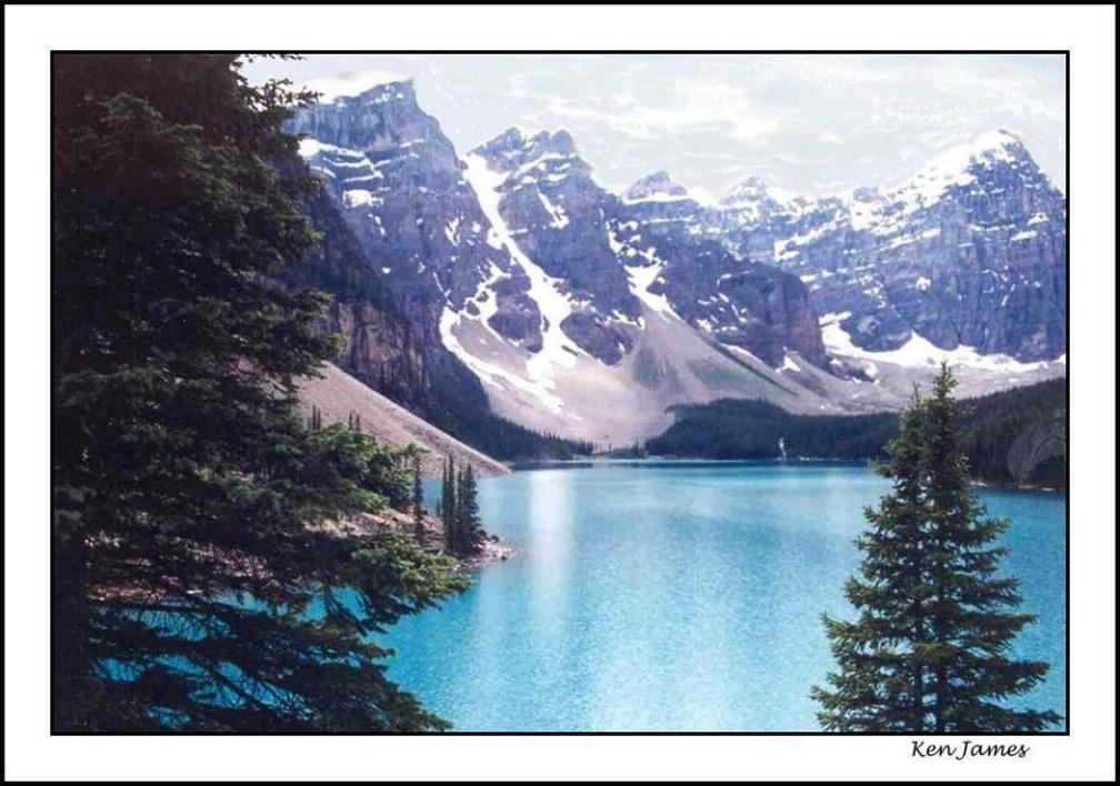 photo "Moraine lake, Alberta, Canada" tags: travel, North America