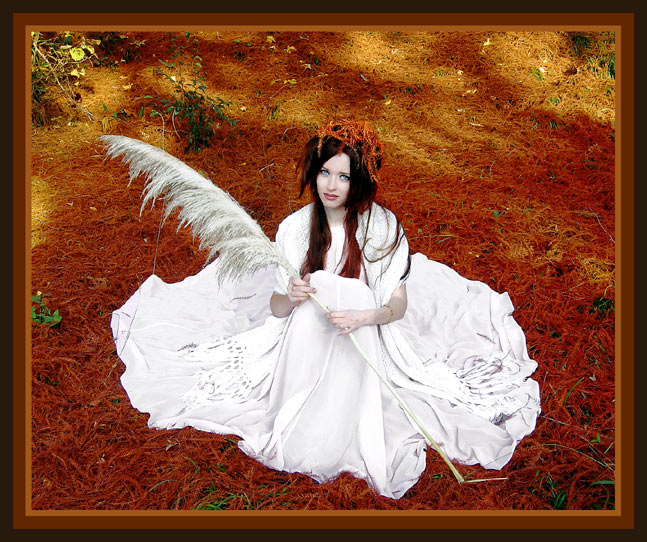photo "The wood fairy" tags: portrait, woman