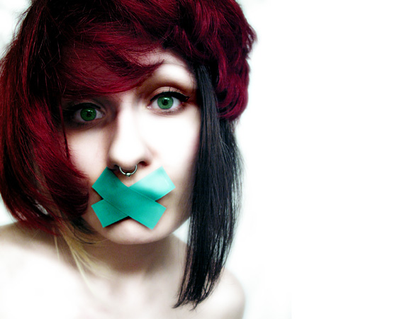 photo "Self 06" tags: portrait, woman