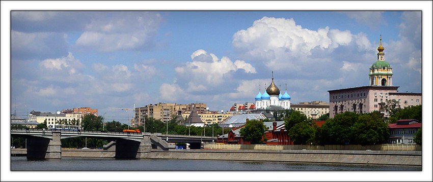 фото ""Облака"" метки: архитектура, пейзаж, 