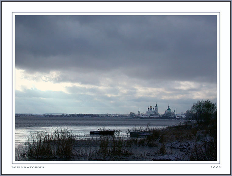 фото "Озеро Неро" метки: пейзаж, вода, зима