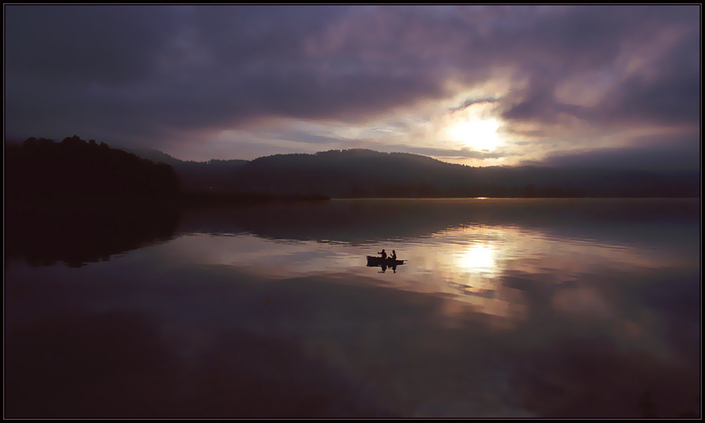 photo "Comeback" tags: landscape, sunset, water