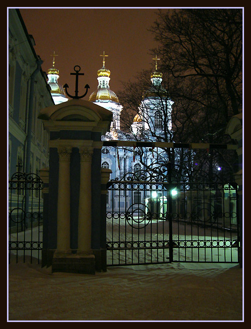 photo "St.Nikolas marine church" tags: architecture, landscape, 