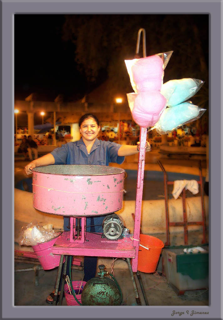 photo "Cotton Candy Maker" tags: travel, North America