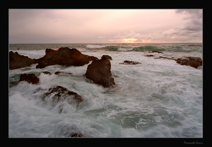 photo "Ocean voice" tags: landscape, sunset, water