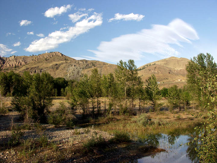 photo "High Desert" tags: travel, North America