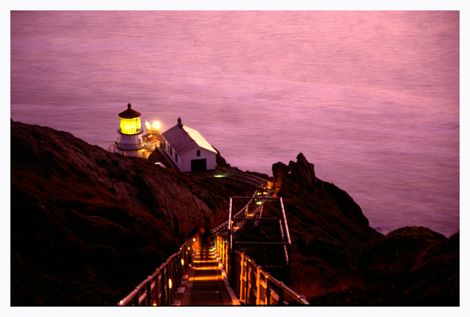 photo "Point Reyes Lighthouse" tags: misc., 