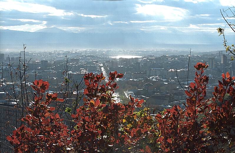 photo "Yerevan ( begining of december)" tags: architecture, misc., landscape, 