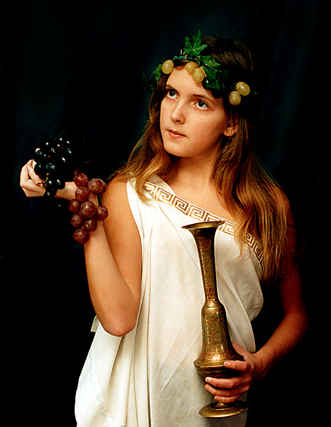 фото "Girl & Fruits" метки: портрет, жанр, женщина