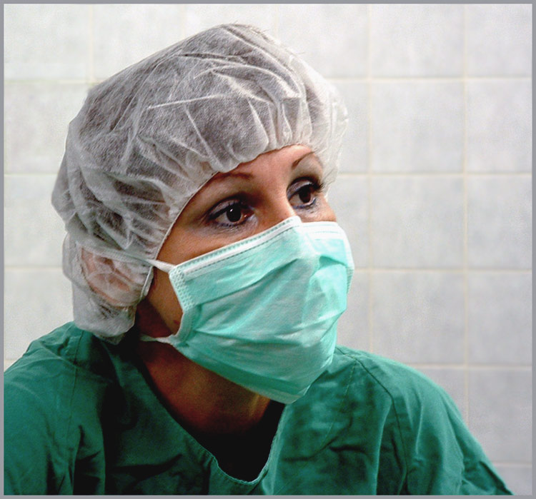 photo "Nurse" tags: portrait, genre, woman