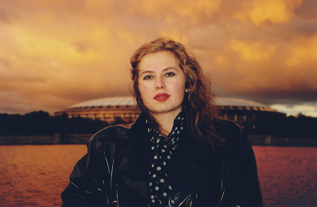photo "Portrait on a sunset" tags: portrait, genre, woman