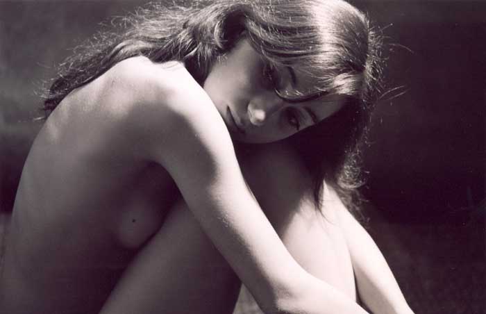 photo "Thoughtful portrait" tags: nude, 