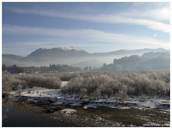 фото "Winter in Montenegro" метки: природа, пейзаж, зима