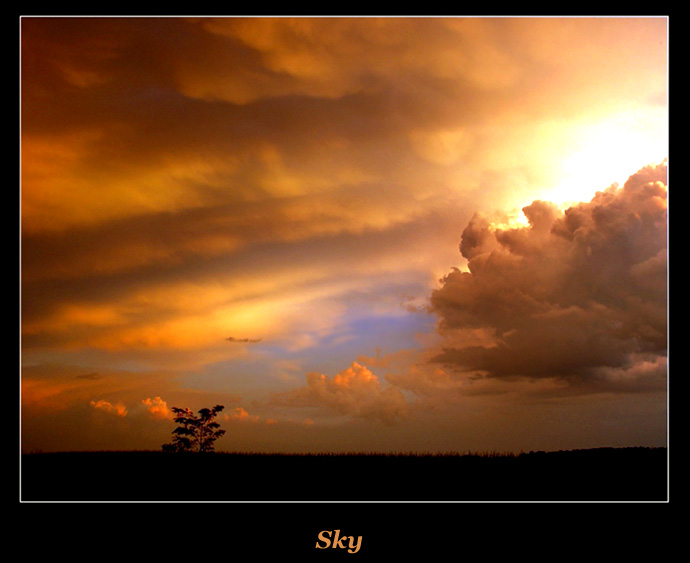 фото "Sky" метки: пейзаж, лето, облака