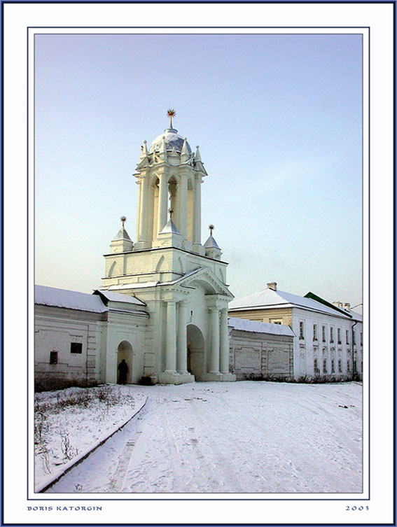 photo "Etude from Rostov-Great-2" tags: architecture, travel, landscape, Europe