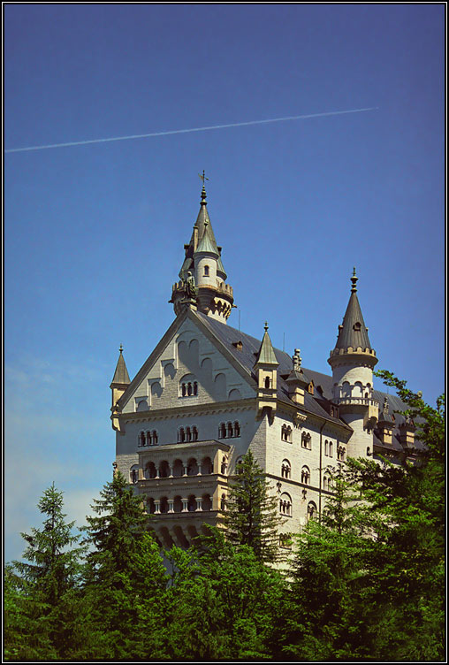 photo "Into the Sky" tags: architecture, landscape, summer