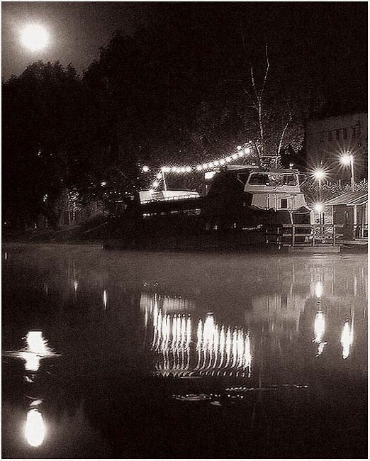 photo "Riverboat" tags: landscape, misc., 