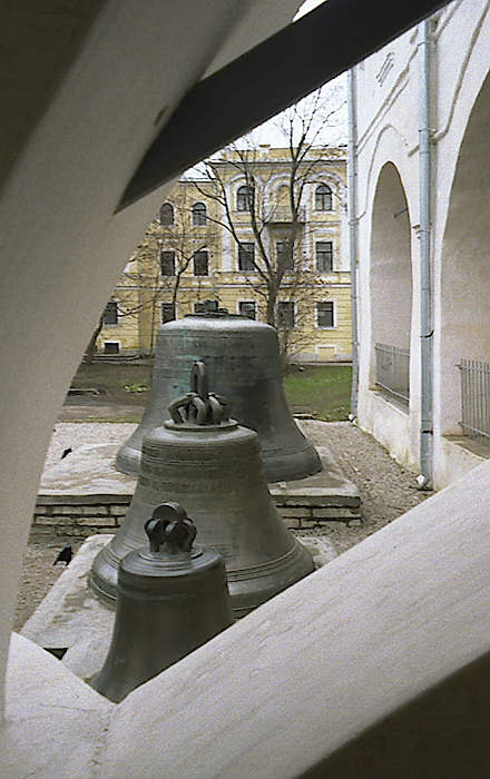 photo "Bells of Veliki Novgorod" tags: architecture, travel, landscape, Europe