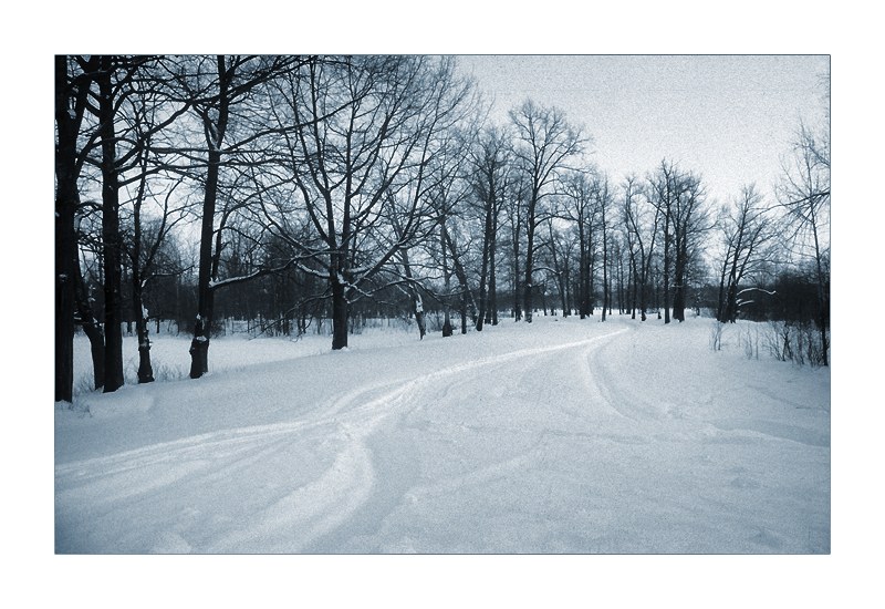 photo "**" tags: landscape, winter