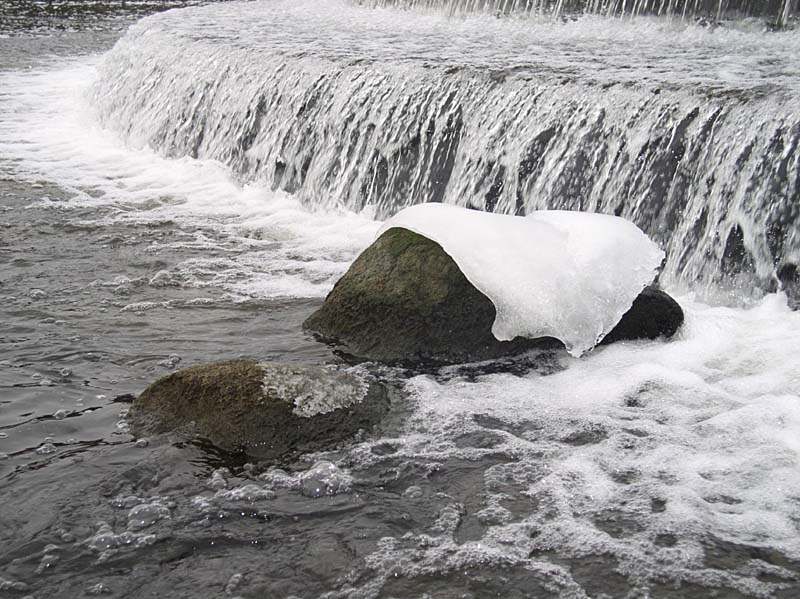 photo "Winter water sketch" tags: landscape, water, winter
