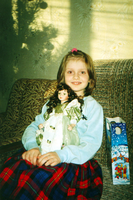 фото "Новая кукла" метки: портрет, дети