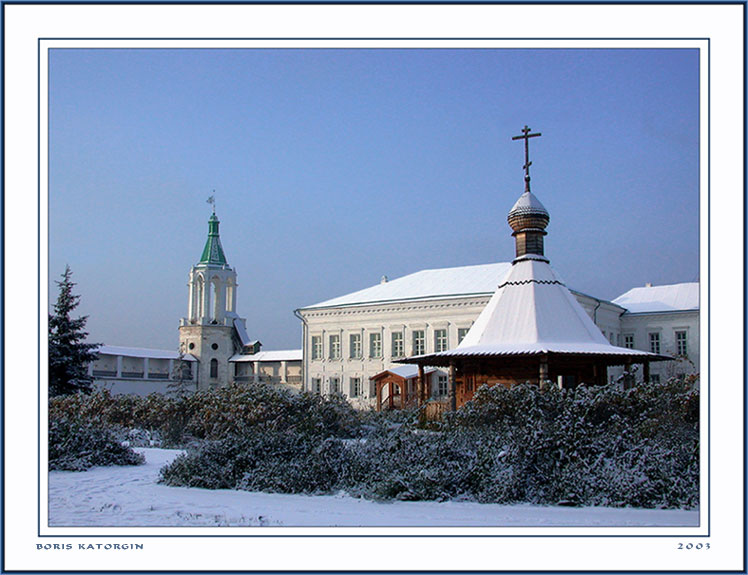 photo "Etude from Rostov-Great-3" tags: architecture, travel, landscape, Europe