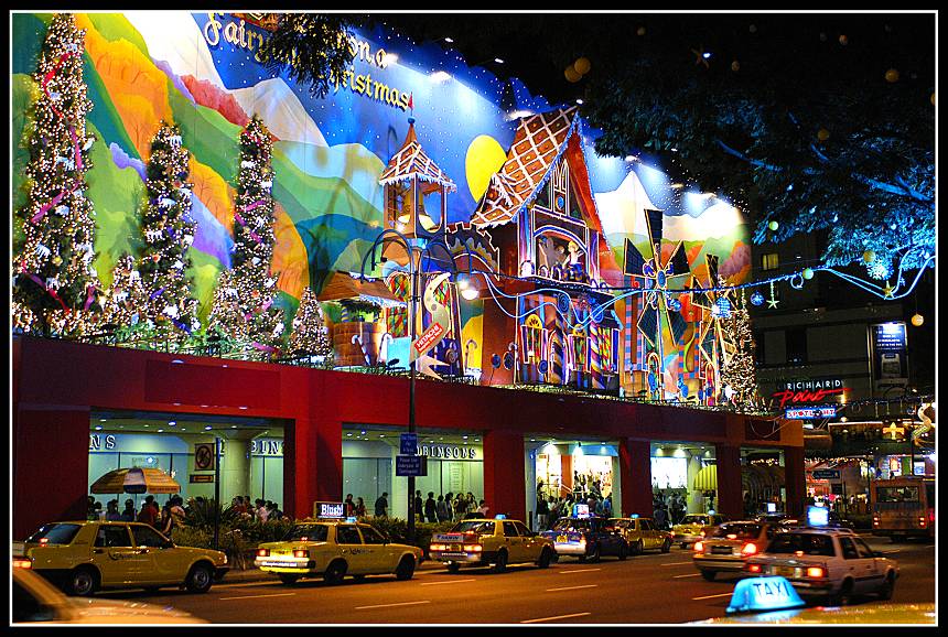 фото "Mary Christmas! Singapore`s night" метки: разное, 